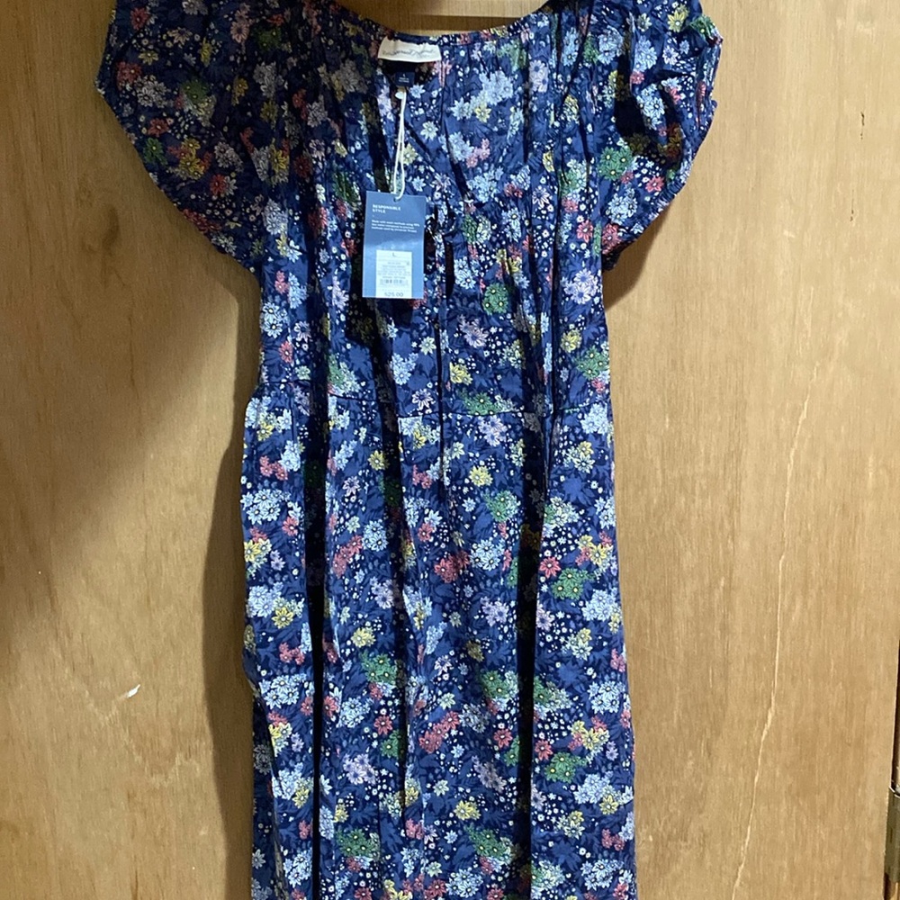 Floral dress L
